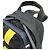 Borsa a tracolla Prada con motivo camouflage Nero Multicolore Giallo - vista 7