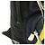 Borsa a tracolla Prada con motivo camouflage Nero Multicolore Giallo - vista 9