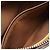 Bolso de hombro Louis Vuitton Monogram Trotteur Pochette Castaño Monograma - vista 8