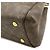 Borsa Louis Vuitton Monogram Montaigne MM Borsa a Spalla Marrone Bianco Monogramma - vista 4