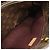 Borsa Louis Vuitton Monogram Montaigne MM Borsa a Spalla Marrone Bianco Monogramma - vista 7