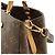 Borsa Louis Vuitton Monogram Montaigne MM Borsa a Spalla Marrone Bianco Monogramma - vista 8