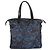 Michael Kors Borsa Tote Camouflage Blu e Nero Grigio