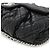 CHANEL Borsa a Spalla Matelassé Chain Around Coco Mark Nero - vista 4