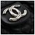CHANEL Borsa a Spalla Matelassé Chain Around Coco Mark Nero - vista 5