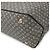 Borsa Tote Louis Vuitton Monogram Idylle Ballade MM Nero Blu - vista 4