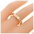 Louis Vuitton Alliance Empreinte 1P Ring - Ansicht 5