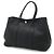 Hermès Borsa Tote HERMES Garden TPM Nero - vista 3