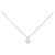 Tiffany & Co Collana con pendente Tiffany Solitaire