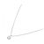 Tiffany & Co Collana con pendente Tiffany Solitaire - vista 2