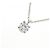 Tiffany & Co Collana con pendente Tiffany Solitaire - vista 3