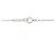 Tiffany & Co Collana con pendente Tiffany Solitaire - vista 5