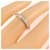 Tiffany & Co Anello Tiffany Half Circle Channel Setting  - vista 5