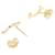 Tiffany & Co Orecchini Tiffany T Smile - vista 3