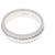 Tiffany & Co Tiffany T schmaler Ring aus Weißgold mit Diamant - Ansicht 3
