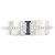 Tiffany & Co Anello per dito Tiffany T in oro bianco 18K e diamante - vista 2
