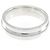 Tiffany & Co Anello per dito Tiffany T in oro bianco 18K e diamante - vista 3