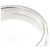 Tiffany & Co Anello per dito Tiffany T in oro bianco 18K e diamante - vista 4