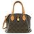 Borsa Louis Vuitton Monogram Rivoli PM Marrone Monogramma