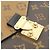Borsa Louis Vuitton Monogram Reverse Pochette Métis MM M44876 Marrone - vista 5