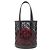 Borsa a tracolla Louis Vuitton Monogram Lace Bucket PM Nero Monogramma