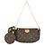 Louis Vuitton Monogram Multi Pochette Accessoires M44813 Marrone Monogramma