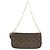 Louis Vuitton Monogram Multi Pochette Accessoires M44813 Marrone Monogramma - vista 2