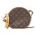 Borsa a tracolla Louis Vuitton Monogram Boite Chapeau Souple PM Marrone Monogramma