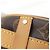 Borsa a tracolla Louis Vuitton Monogram Boite Chapeau Souple PM Marrone Monogramma - vista 4