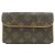 Pochette Florentine Monogram Louis Vuitton a Vita Marrone Monogramma