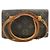 Pochette Florentine Monogram Louis Vuitton a Vita Marrone Monogramma - vista 2