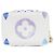 Louis Vuitton Monogram Flower Tile Handbag Pouch Blue - view 2