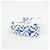 Louis Vuitton Monogram Flower Tile Handbag Pouch Blue - view 3