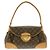 Borsa a Spalla Louis Vuitton Monogram Beverly MM Marrone Monogramma