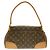Borsa a Spalla Louis Vuitton Monogram Beverly MM Marrone Monogramma - vista 2