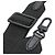 Borsa a tracolla Louis Vuitton Taurillon Christopher XS Nero - vista 6