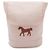 Hermès Zaino HERMES Caval Color per bambini Rosa Bianco