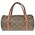 Borsa Louis Vuitton Papillon Monogram Canvas 26 Marrone