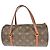 Borsa Louis Vuitton Papillon Monogram Canvas 26 Marrone - vista 2