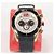 Autre Marque Nivada Swiss Herren Chronograph Schwarz Weiß Rot Golden Gold hardware - Ansicht 2