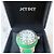 Autre Marque Jet Set WB30 Herrenuhr Weiß Grün Silber Hardware - Ansicht 3