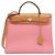 Hermès Borsa Hermes Herbag Zip PM Rosa