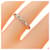 Ring Hermès Bague Everchaine d'Ancre PM Hermes  - vue 5