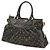 Borsa Tote Louis Vuitton Monogram Denim Neo Cabby MM Nero - vista 3