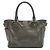 Borsa Tote Loewe Anagram Marrone - vista 2
