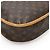 Borsa a tracolla Louis Vuitton Monogram Menilmontant MM Marrone - vista 4