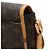 Borsa a tracolla Louis Vuitton Monogram Menilmontant MM Marrone - vista 5