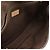 Borsa a tracolla Louis Vuitton Monogram Menilmontant MM Marrone - vista 7