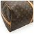 Louis Vuitton Monogram Keepall Bandoulière 50 Borsa Boston Marrone - vista 4