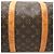 Louis Vuitton Monogram Keepall Bandoulière 50 Borsa Boston Marrone - vista 5